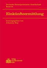 Einkünfteermittlung