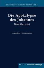 Die Apokalypse des Johannes