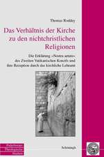 Roddey, T: Verhältnis der Kirche zu den nichtchristlichen Re