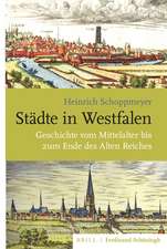 Städte in Westfalen