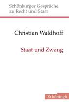 Staat und Zwang