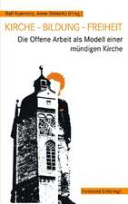 Kirche - Bildung - Freiheit