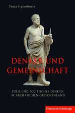 Denker und Gemeinschaft