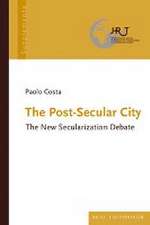 The Post-Secular City