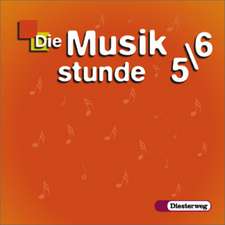 Die Musikstunde 5/6. Hörbeispiele. Alle Länder außer Bayern und Baden-Württemberg. 4 CDs