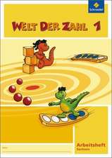 Welt der Zahl 1. Arbeitsheft. Nordrhein-Westfalen