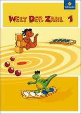 Welt der Zahl 1. Schulbuch. Nord