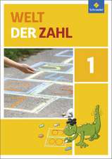 Welt der Zahl 1. Schulbuch. Allgemeine Ausgabe