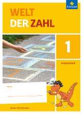 Welt der Zahl 1. Arbeitsheft. Baden-Württemberg