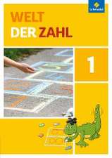 Welt der Zahl 1: Schulbuch. Berlin, Brandenburg, Mecklenburg-Vorpommern, Sachsen-Anhalt und Thüringen