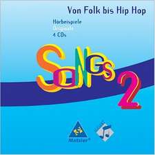 SONGS 2 von Folk bis Hip Hop. 4 CD's