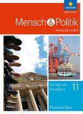 Mensch und Politik 11. Schulbuch. S2. Rheinland-Pfalz