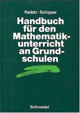 Handbuch für den Mathematikunterricht an Grundschulen