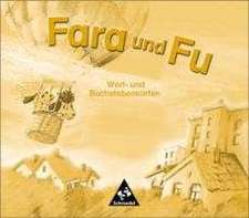 Fara und Fu - Ausgabe 2002. Wort- und Buchstabenkarten (Ersatzset)