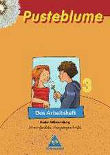 Pusteblume. Das Sprachbuch 3. Arbeitsheft. VA Vereinfachte Ausgangsschrift. Baden-Württemberg