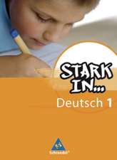 Stark in Deutsch 1. Schulbuch. Das Sprachlesebuch für Förderschulen