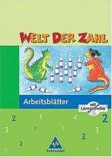 Welt der Zahl 2. Arbeitsblätter mit CD-ROM. Für Hessen, Rheinland-Pfalz, Saarland