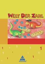 Welt der Zahl 1. Schülerband. Nord