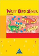 Welt der Zahl 1. Schülerband. Sachsen. Neubearbeitung