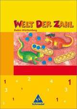 Welt der Zahl 1. Schülerband. Baden-Württemberg. Neubearbeitung