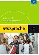 Mitsprache 2. Arbeitsheft. Deutsch als Zweitsprache