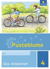 Pusteblume. Das Sachbuch 4. Arbeitsheft. Niedersachsen, Bremen