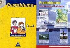 Pusteblume 3/4. Das Arbeitsbuch Sachunterricht. Schleswig-Holstein