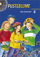 Pusteblume. Das Sachheft 4 - Ausgabe 2000. Sachsen-Anhalt. Arbeitsheft