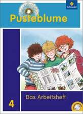 Pusteblume Sachunterricht 4. Arbeitsheft mit CD-ROM. Hessen