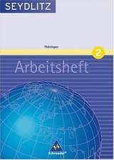 Seydlitz Geographie 2. 6. Schuljahr. Arbeitsheft. Thüringen