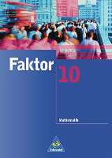 Faktor 10. Schülerband. Realschule. Rheinland-Pfalz