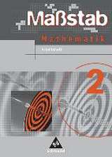 Maßstab 2. Mathematik. Arbeitsheft. Baden-Württemberg. Hauptschule. Ausgabe 2004