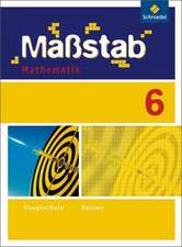 Maßstab Mathematik 6. Schülerband. Hessen