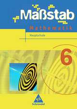 Maßstab 6. Mathematik. Schülerband. Niedersachsen. Hauptschule