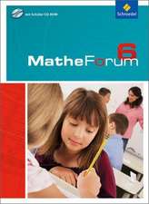 Mathe-Forum 6. Schülerband. Realschule. Nordrhein-Westfalen