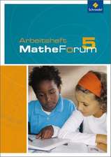 Mathe-Forum 5. Arbeitsheft. Realschule. Nordrhein-Westfalen