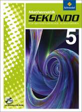 Sekundo 5. Schulbuch