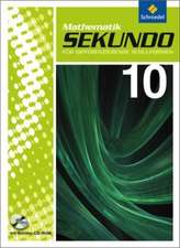 Sekundo 10. Schulbuch mit CD-ROM