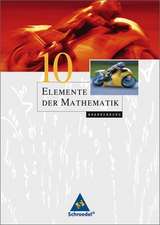 Elemente der Mathematik 10. Schülerband. Brandenburg