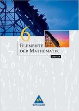 Elemente der Mathematik 6. Schülerbuch. Sachsen