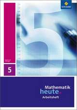 Mathematik heute 5. Arbeitsheft. Thüringen