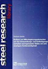 Einfluss von Mikrolegierungselementen auf das Umwandlungs- und Entfestigungsverhalten warmgewalzter Stähle mit sehr niedrigem Kohlenstoffgehalt