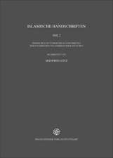 Islamische Handschriften: Persische Und Turkische Handschriften Der Bayerischen Staatsbibliothek Munchen