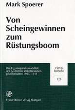 Von Scheingewinnen zum Rüstungsboom