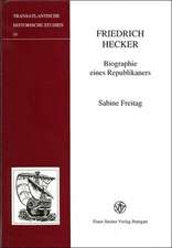 Friedrich Hecker