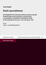 Fasti Sacerdotum