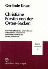 Christiane Fürstin von der Osten-Sacken