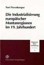 Die Industrialisierung europäischer Montanregionen im 19. Jahrhundert