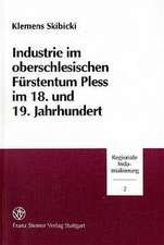 Industrie im oberschlesischen Fürstentum Pless im 18. und 19. Jahrhundert