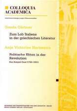 Zum Lob Italiens in der griechischen Literatur